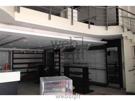 Somajiguda Retail showroom shop for Rent